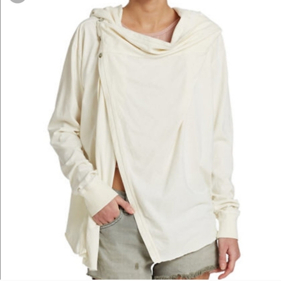 Free People Sweaters - NWT Free People We The Free Bond Caridgan Ivory